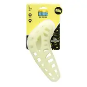 Chew King Glow In The Dark Boomerang Dog Toy