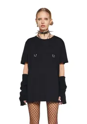 [Current Mood] Mind Over Metal Piercing Tee