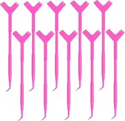 BIUDECO 10pcs Lash Lift Kit Eyelash Perm Tools Set Washable Reusable Lash Perm Brush for Professional Home Use