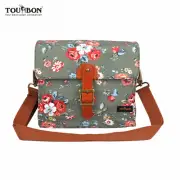 TOURBON Bike Handlebar Bag Bicycle Pannier Case Messenger Crossbody Women Gift