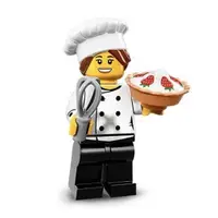 在飛比找蝦皮購物優惠-［佳樂］LEGO 樂高 甜點師 甜點主廚 蛋糕 17代 71