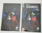 IDW Disney Comics and Stories #1 Gabriele Dell'Otto Virgin Variant Set Scorpion