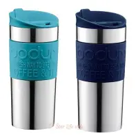 在飛比找Yahoo!奇摩拍賣優惠-丹麥 Bodum  Travel Mug  雙層不鏽鋼 真空