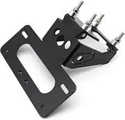 Motorcycle Rear License Plate Mount Holder Frame Tail Tidy Fender Eliminator Compatible With Kawasaki Z900 2017 2018 2019 2020 2021 2022