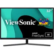 ViewSonic VX3211-4K-MHD 80 cm (31.5"") 4K UHD WLED Gaming LCD Monitor - 16:9 - Black - HDMI - DisplayPort