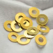 4PCS Custom Gasket Brass Washer For Benchmade 940 Osborne Folding Knifes