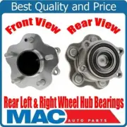 (2) 100% New REAR Wheel Bearing Hub Assembly for Nissan Quest 2011-2017 (for: Nissan)