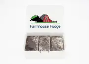 Farmhouse Fudge: Cookies & Cream Fudge 3 Piece Box