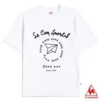 在飛比找momo購物網優惠-【LE COQ SPORTIF 公雞】NOVO聯名款 短袖T