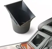 Coin Box / Storage Box Cup Holder - Converts E39 Storage Box Tray to a Cup Holder - Compatible with BMW 5 series E39 between 1997 and 2003