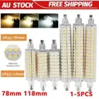 LED R7S 78mm 118mm Flood Light Bulb 12W 16W 2835 SMD Replacement Halogen Lamp
