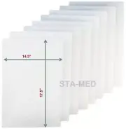 Respicaire MicroClean 95 Replacement Filter Pads - 3 Changes 16x20