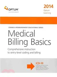 在飛比找三民網路書店優惠-Medical Billing Basics 2014
