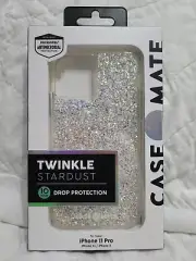 Case Mate Waterfall Twinkle Tough Clear Case For iPhone 11 Pro Max 6.5inch Clear