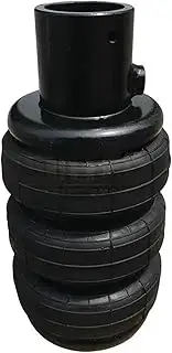 3S2300P03 Universal Triple Convoluted Rubber Air Ride Lift Bellow Bag Suspension Spring Shock Absorber