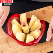 Apple Slicer Stainless Steel Apple Corerpeelerfruit Cuttersuper Sharp Apple