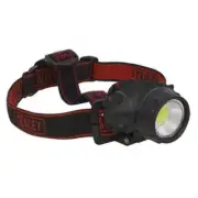 Sealey Head Torch 3W COB LED HT101
