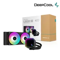 在飛比找momo購物網優惠-【DeepCool】九州風神 LS520 SE CPU一體式