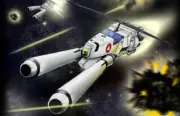 Macross SF-3A Lancer-2 Resin Model Kit 1/72 - Max Factory