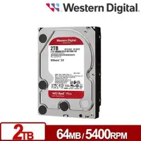 在飛比找蝦皮商城優惠-WD威騰 WD20EFPX 紅標Plus 2TB 3.5吋N