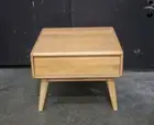 Dane Lamp Table - Solid American Oak