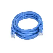 [PL6A-2BLU] 8ware 2m Blue Premium Snagless CAT6A Ethernet Cable, Speed up to 10Gbps