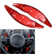 Carbon Fiber Steering Wheel Shift Paddle FOR BMW Mini Cooper F54 F55 F56 F57 F60 (for: Mini)