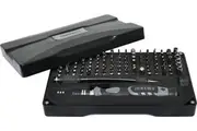 Jakemy Professional Screwdriver Set Extendable 106 Piece Bit & Socket in 1 Kit