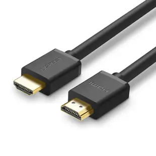 【綠聯UGREEN】HDMI2.0傳輸線 24K鍍金接頭 黑色(2M/3M/5M)