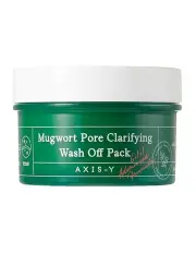 [AXIS-Y] Mugwort Pore Clarifying Wash Off Pack 100ml