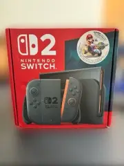 Nintendo Switch 2 Console + Mario Kart World Bundle - Brand New Sealed