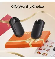 Hotdot Hand Warmers Rechargeable Electric Fast Heating Portable Gift Christmas