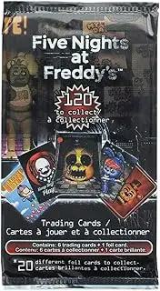 Five Nights at Freddy's Five Nights at Freddy's Trading Card Pack