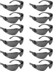 Gafas de seguridad Malta Dynamics, homologadas por OSHA/ANSI.