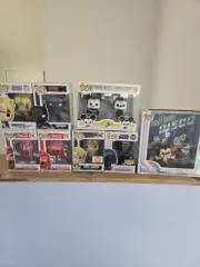 Funko Pop Lot (Mickey, Batman, And More)