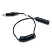 Stilo 45cm Extension Cable For WRC, WRC DES, DG-10 & DG-30 Helmet Intercoms