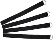 ASAKKURA 4pcs Baby Stroller Wrist Strap Toddler Leash Safety Belt Anti-Detachment Soft Comfortable for Stroller Pram Handle Grip