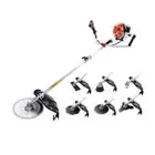 62Cc Pole Chainsaw Petrol 7 In 1 Brush Cutter Whipper Snipper