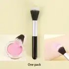 1PCS Soft Hair Blusher Brush Makeup Brush Multifunction Blush Highlighter Br _we