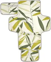 Reusable Changing pad Covers with Tissue Pocket Portable Diaper Changing pad Lightweight & Foldable Changing Station