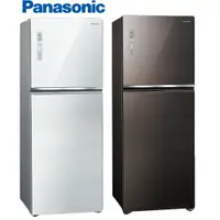 在飛比找樂天市場購物網優惠-Panasonic國際牌 無邊框玻璃電冰箱 NR-B493T