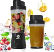 ✅SHIP NOW- Portable Blender 24oz Vessel Personal Sports Blender Shakes Smoothies