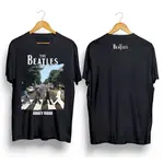 KAOS DISTRO MEN THE BEATLES ABBEY ROAD MATERIAL 棉紮染 24S KAOS