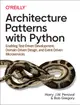 Architecture Patterns with Python: Enabling Test-Driven Development, Domain-Driven Design, and Event-Driven Microservices-cover