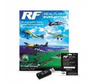FUTABA Real Flight Evolution with WSC 1 Set RC Flight Simulator REAL FLIGHT EVOL