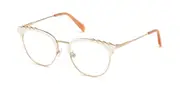 Emilio Pucci EP5146 024 Men's Glasses White Size 50 - Private Health Rebate - Blue Light Block Available