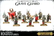 Grave Guard 10 Undead Skeletons NEW n BOX Warhammer Sigmar Soulblight Gravelords
