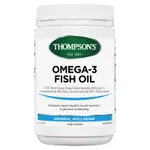 澳洲代購 THOMPSON'S 湯普森 OMEGA 3 歐米茄3 魚油 400 粒