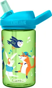 Camelbak Eddy+ Limited Edition Kid'S Water Bottle, 400 Ml Capacity, Party Animal