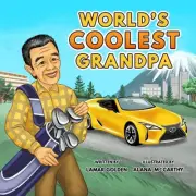 World's Coolest Grandpa by Lamar Golden Paperback Book